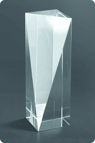 Crystal award -  GLA0140
