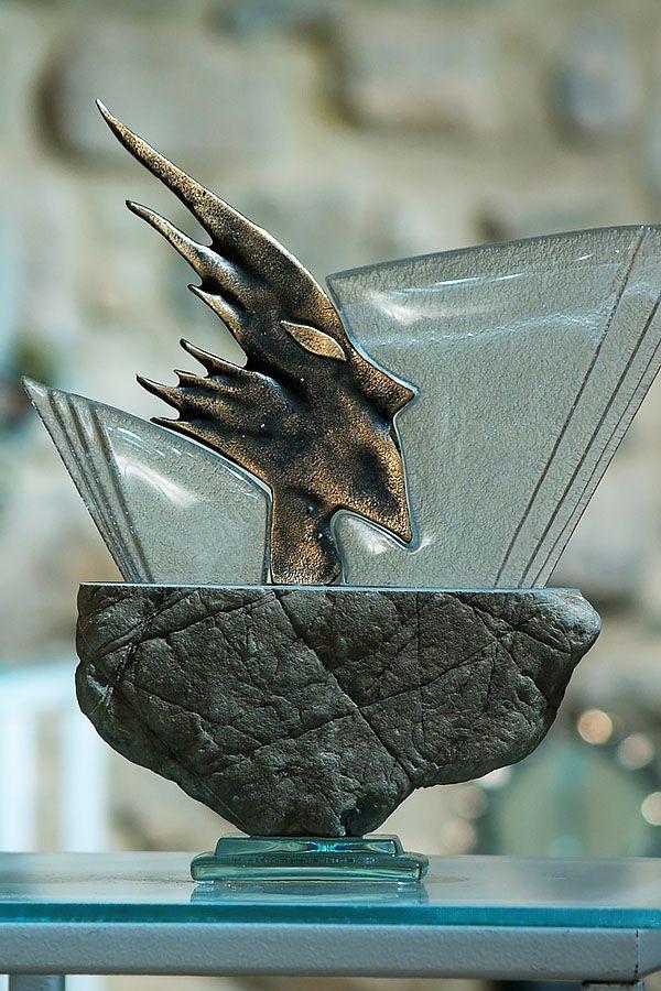 Glass award -  GLA1412