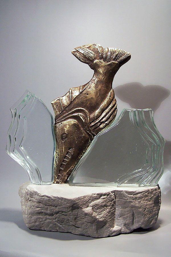 Glass award -  GLA1414