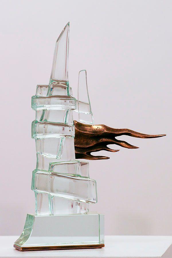Glass award -  GLA1417