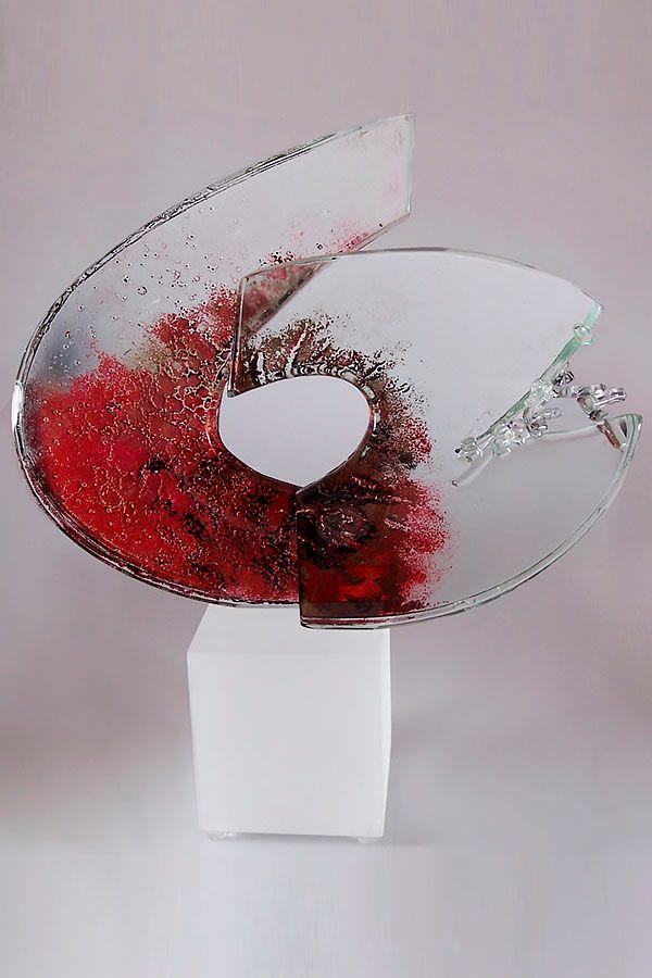 Glass award -  GLA1428