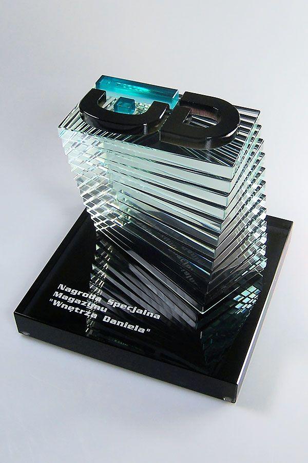 Glass award -  GLA1444