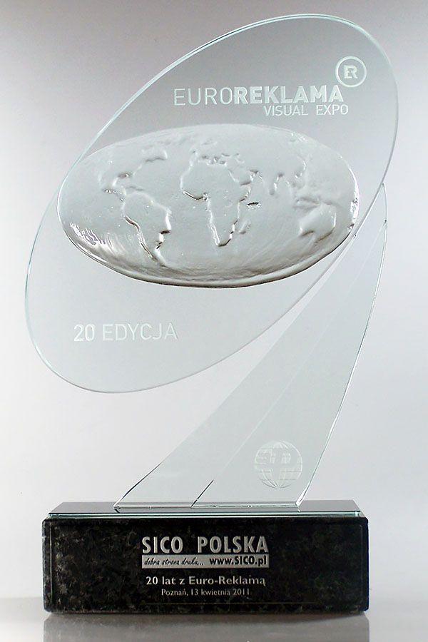 Glass award -  GLA1480