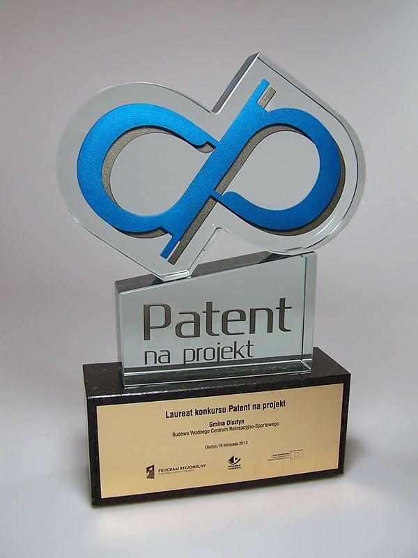 Glass award -  GLA1492