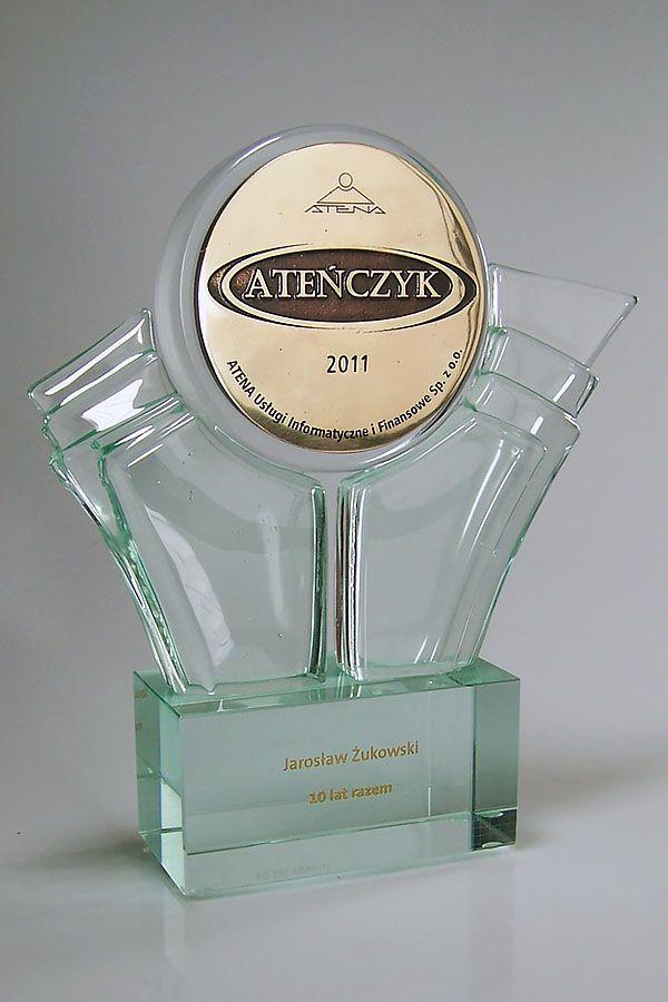 Glass award -  GLA1498