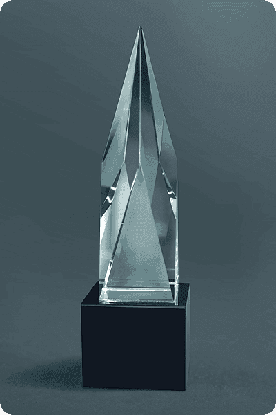 Crystal award -  GLA0149