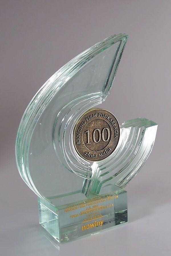 Glass award -  GLA1500