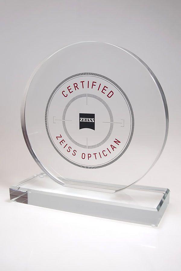 Glass award -  GLA1535