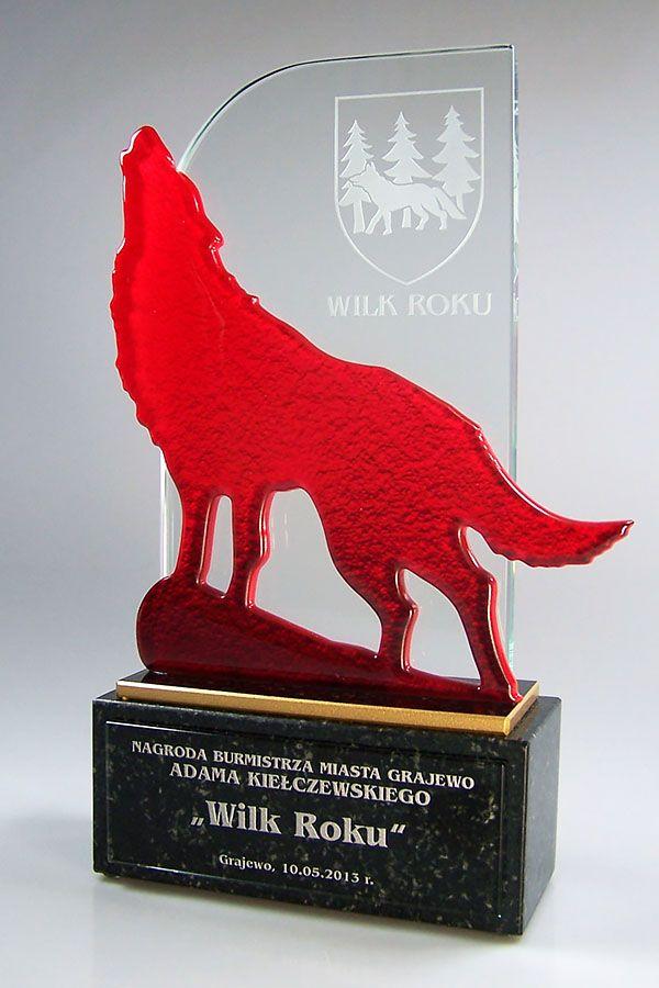 Glass award -  GLA1536