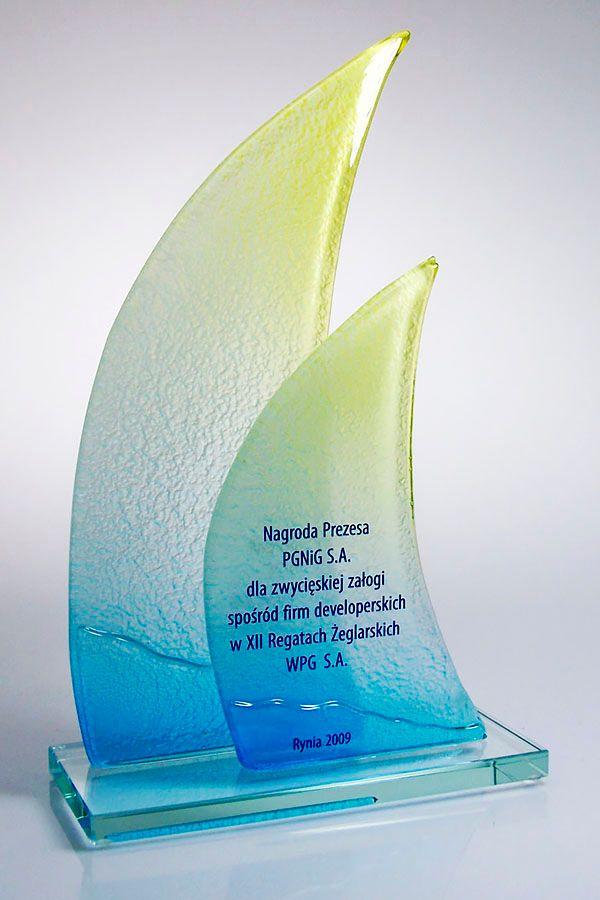 Glass award -  GLA1542