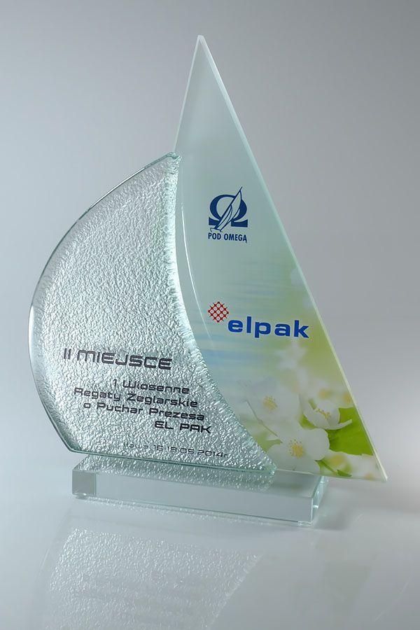 Glass award -  GLA1544