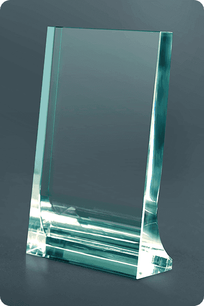Crystal award -  GLA0154