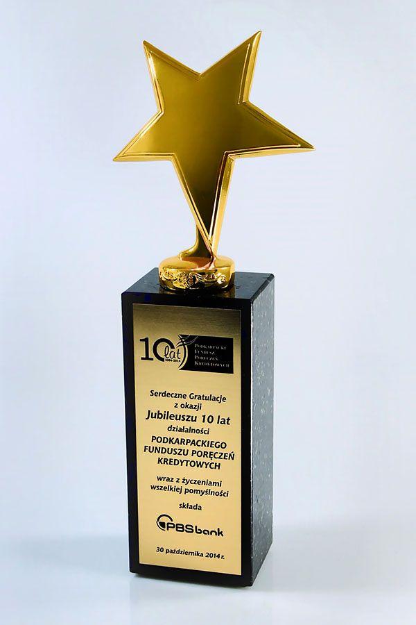 Glass award -  GLA1553