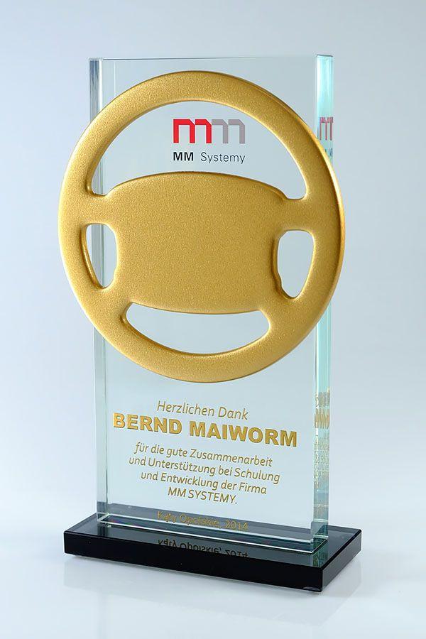 Glass award -  GLA1554