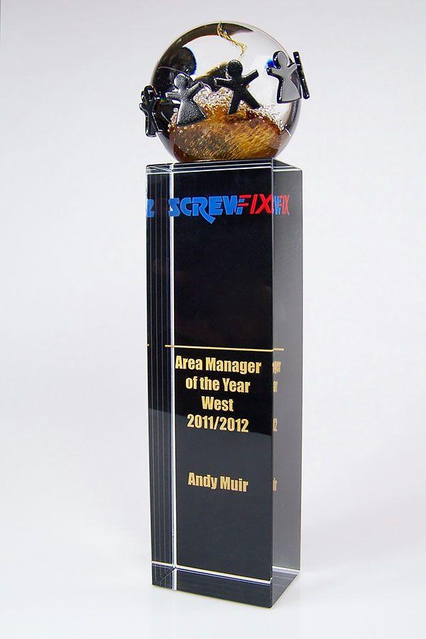 Glass award -  GLA1559