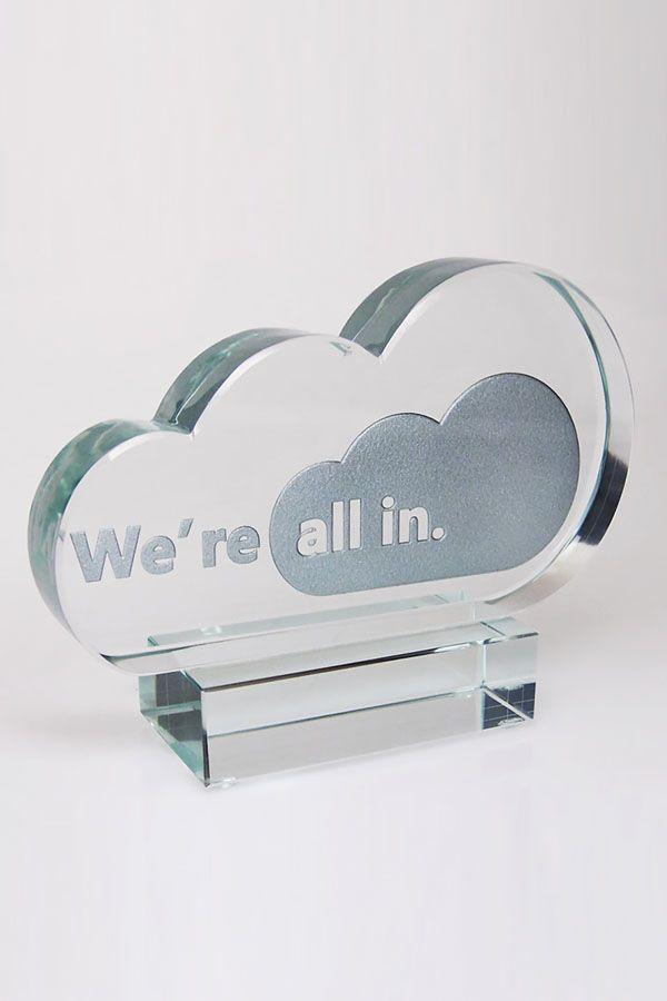 Glass award -  GLA1560