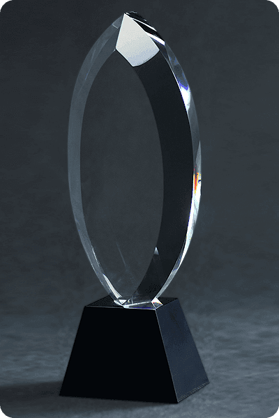 Crystal award -  GLA0157