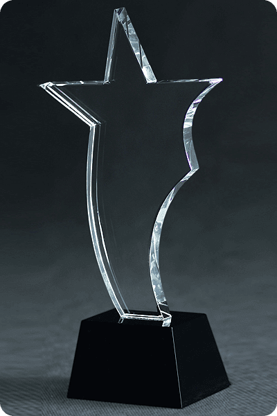 Glass award -  GLA0158