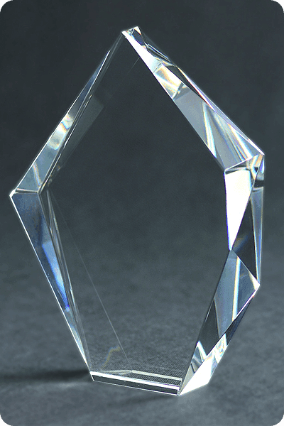 Crystal award -  GLA0159