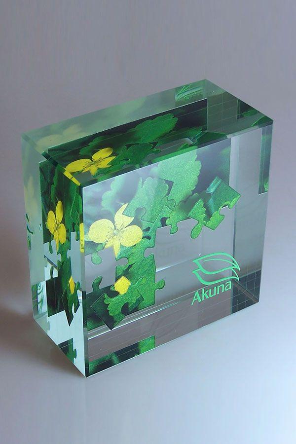 Glass award -  GLA1622