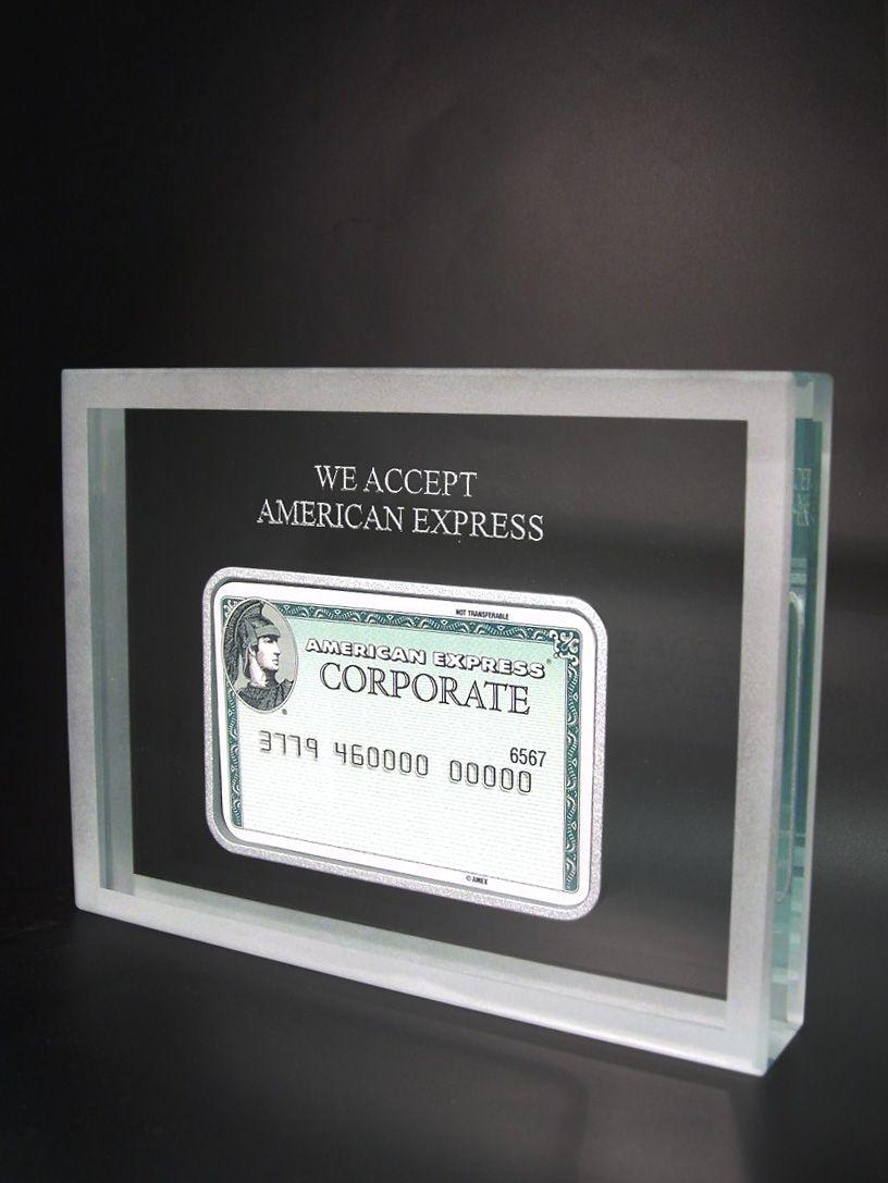 Glass award -  GLA1624