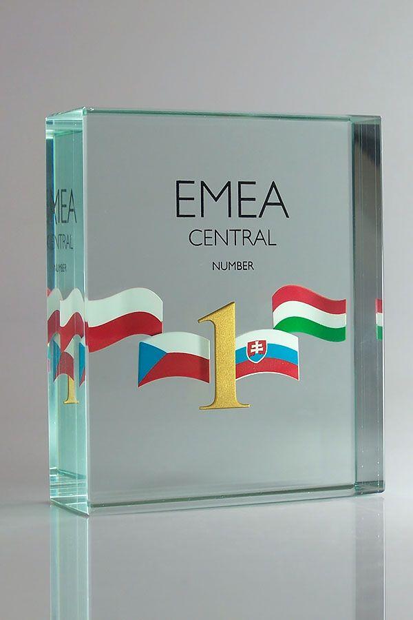 Glass award -  GLA1631