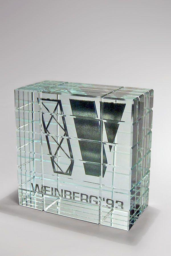 Glass award -  GLA1654