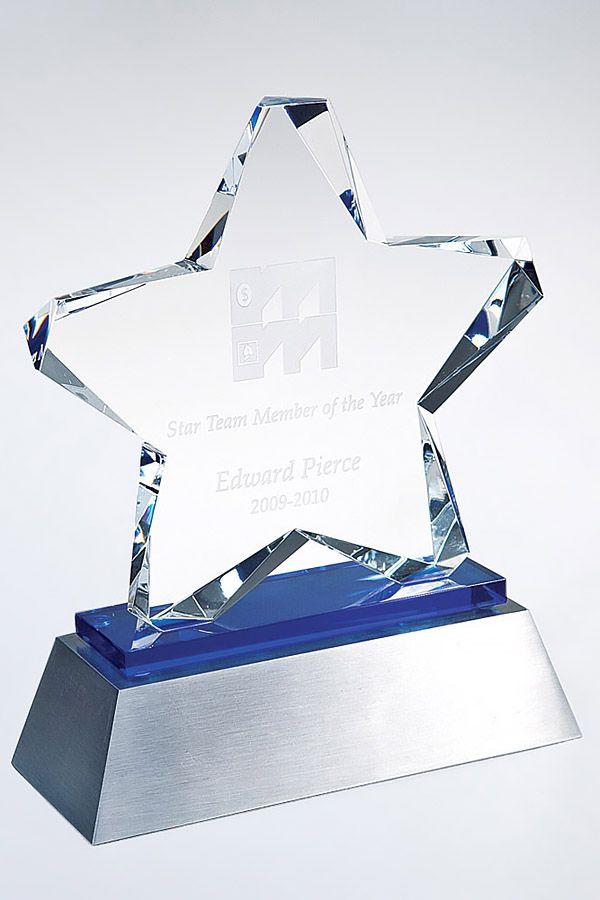 Crystal award -  GLA1675