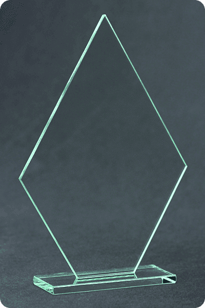 Glass award -  GLA0168