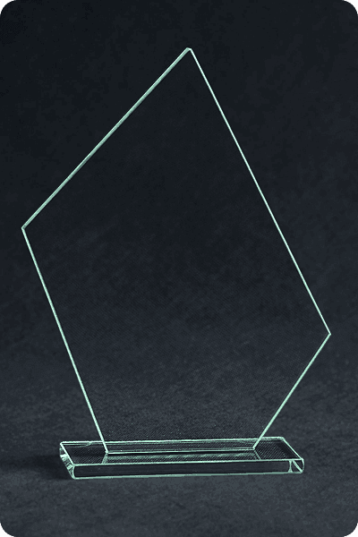 Glass award -  GLA0169