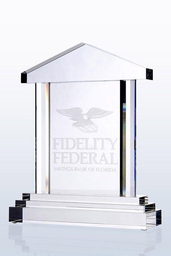 Glass award -  GLA1758