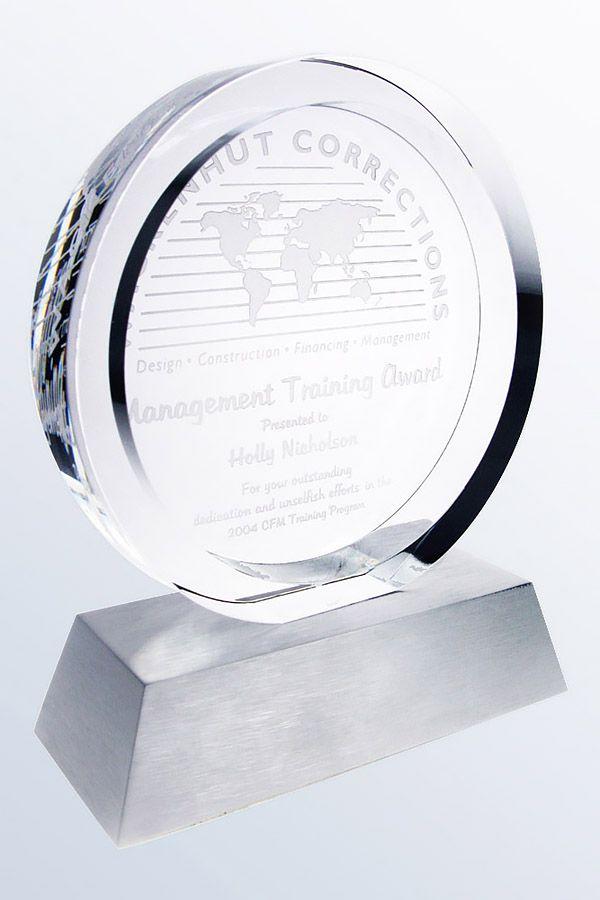 Crystal award -  GLA1759