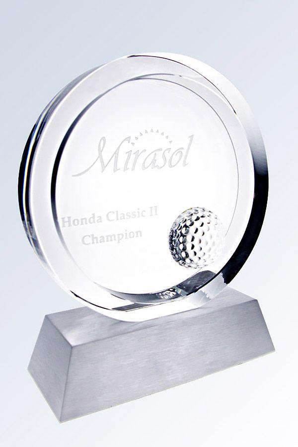 Crystal award -  GLA1770