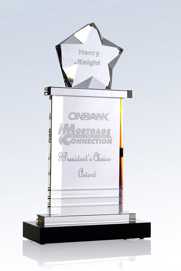 Crystal award -  GLA1772