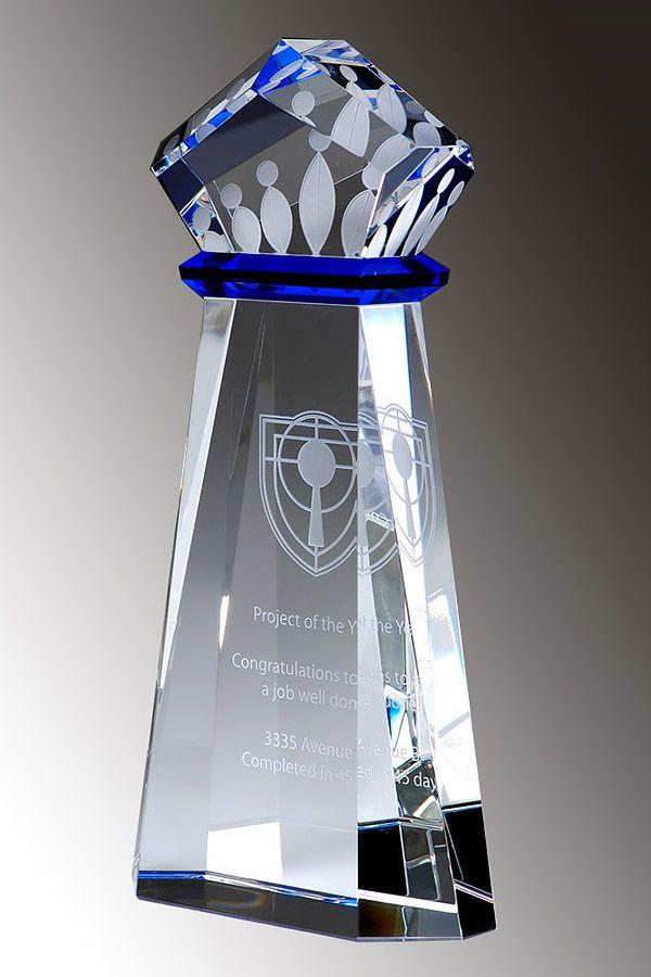 Crystal award -  GLA1793