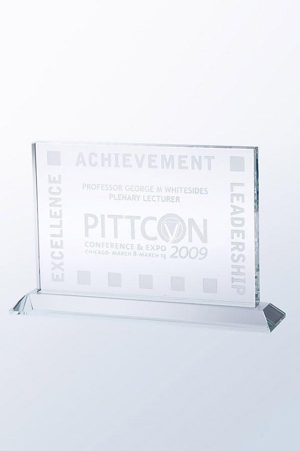 Glass award -  GLA1800
