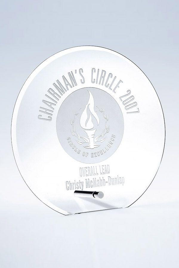 Glass award -  GLA1816