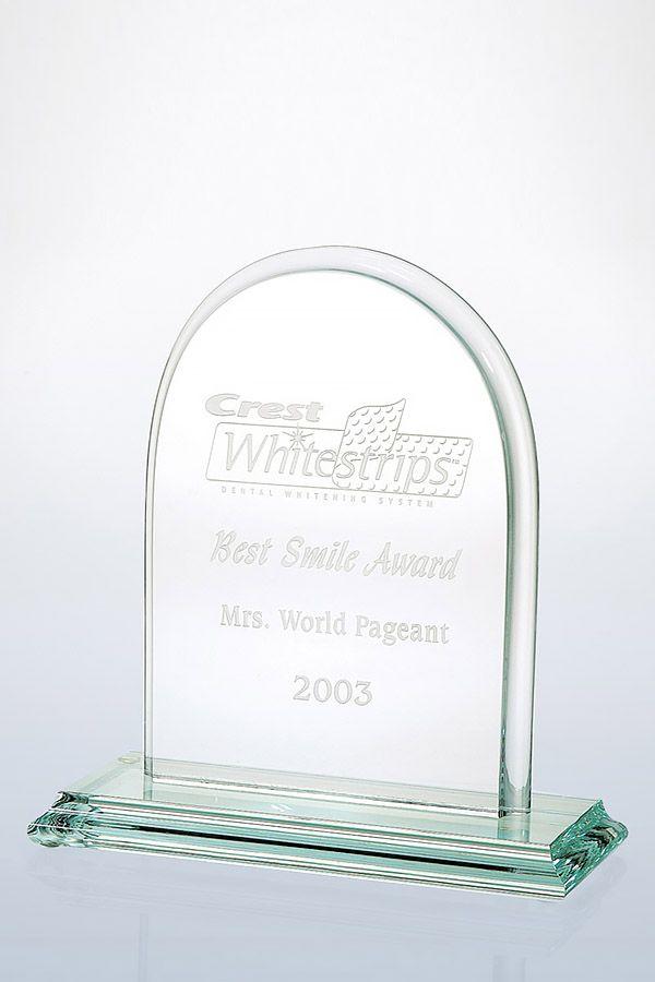 Glass award -  GLA1833