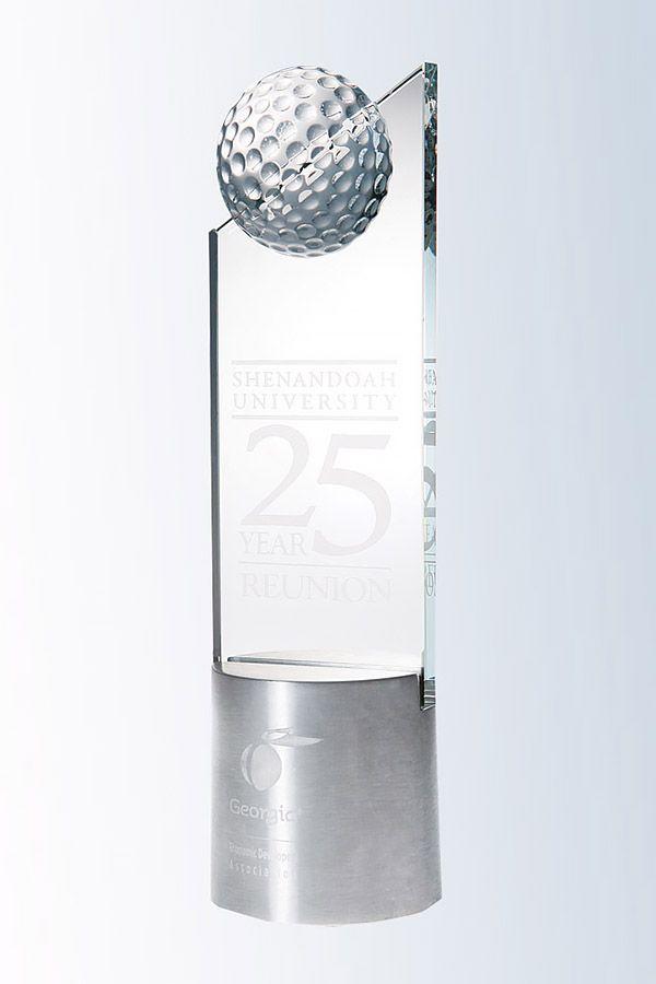Crystal award -  GLA1857