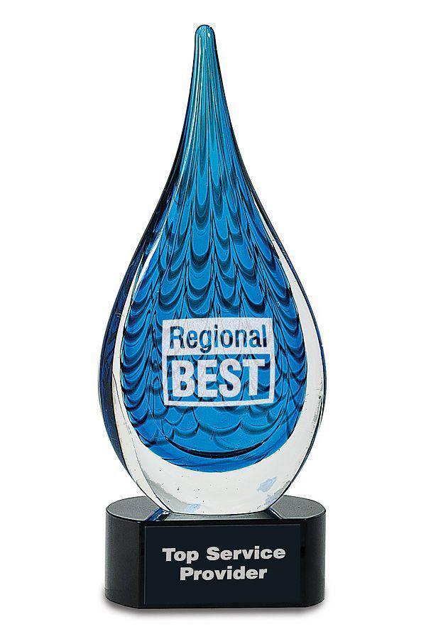 Glass award -  GLA1872