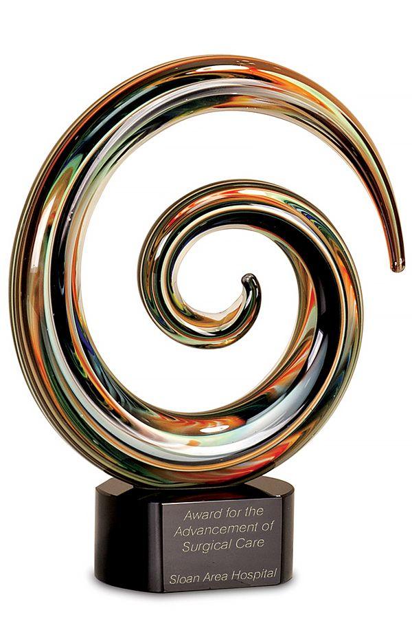 Glass award -  GLA1877