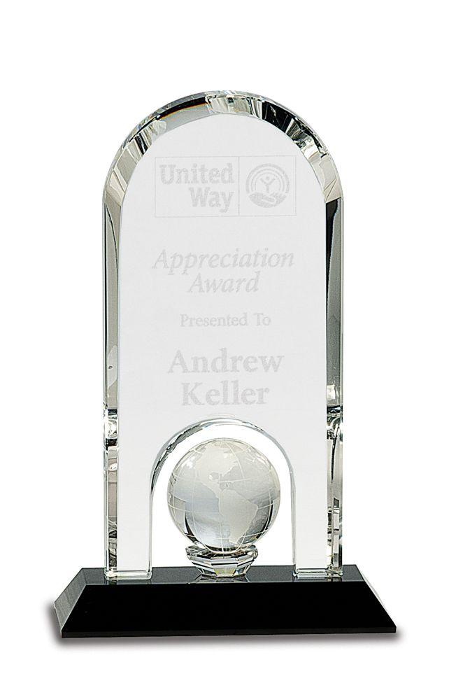 Crystal award -  GLA1897