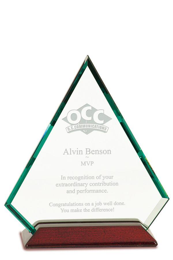Glass award -  GLA1905