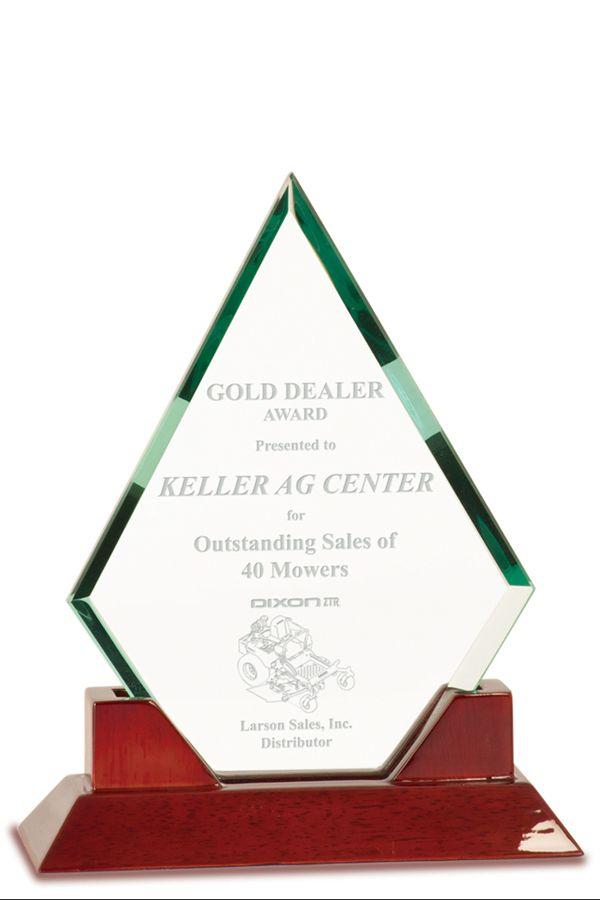 Glass award -  GLA1913