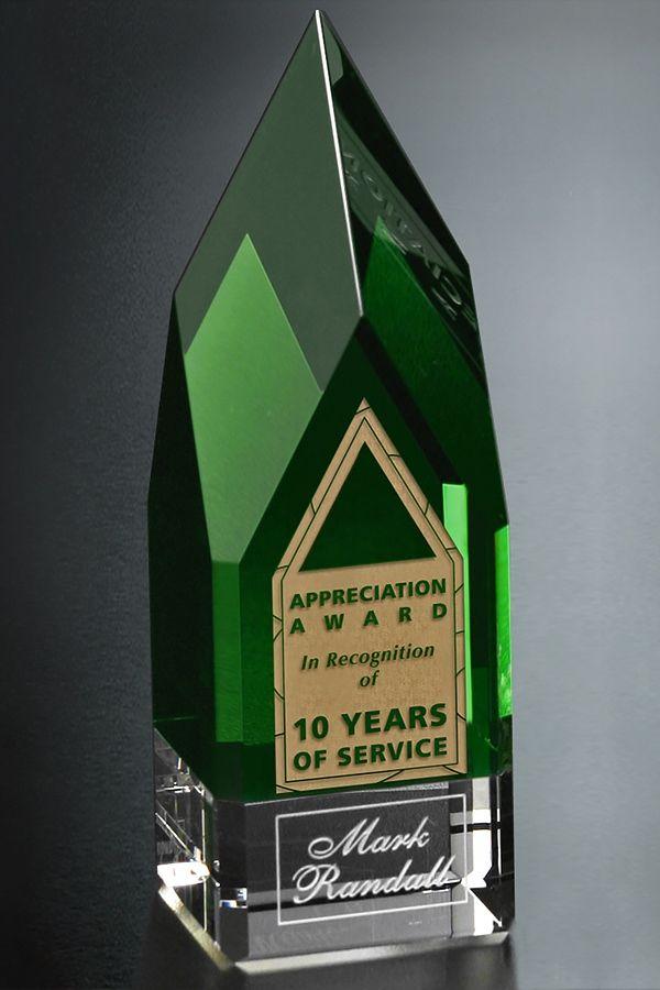 Crystal award -  GLA1954