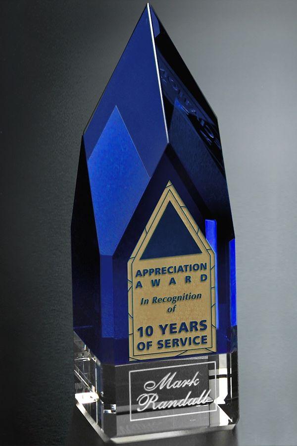 Crystal award -  GLA1955