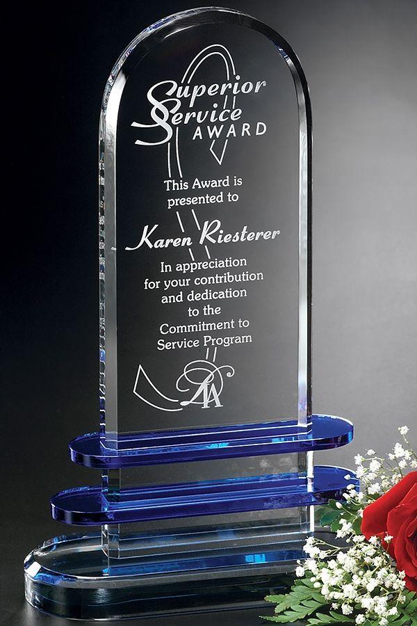Glass award -  GLA1968