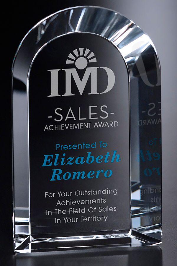 Crystal award -  GLA1975