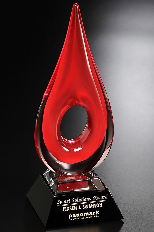 Glass award -  GLA1977
