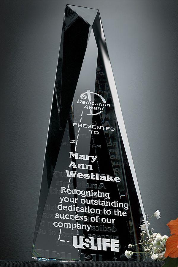 Crystal award -  GLA1985